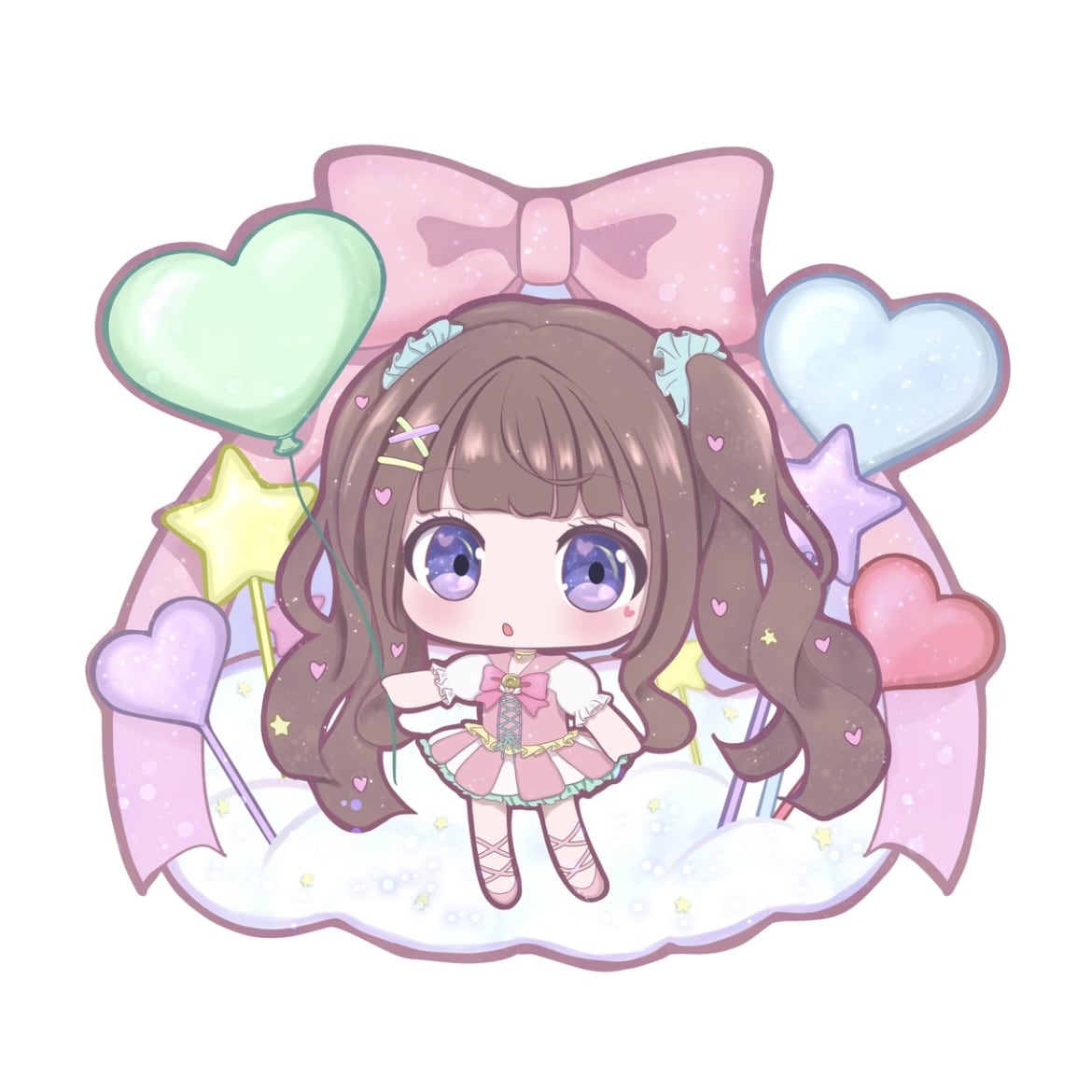 アイドル生誕祭Tシャツ イラスト描きます アイドルの生誕祭などでご利用いただけるイラストを制作します イメージ1