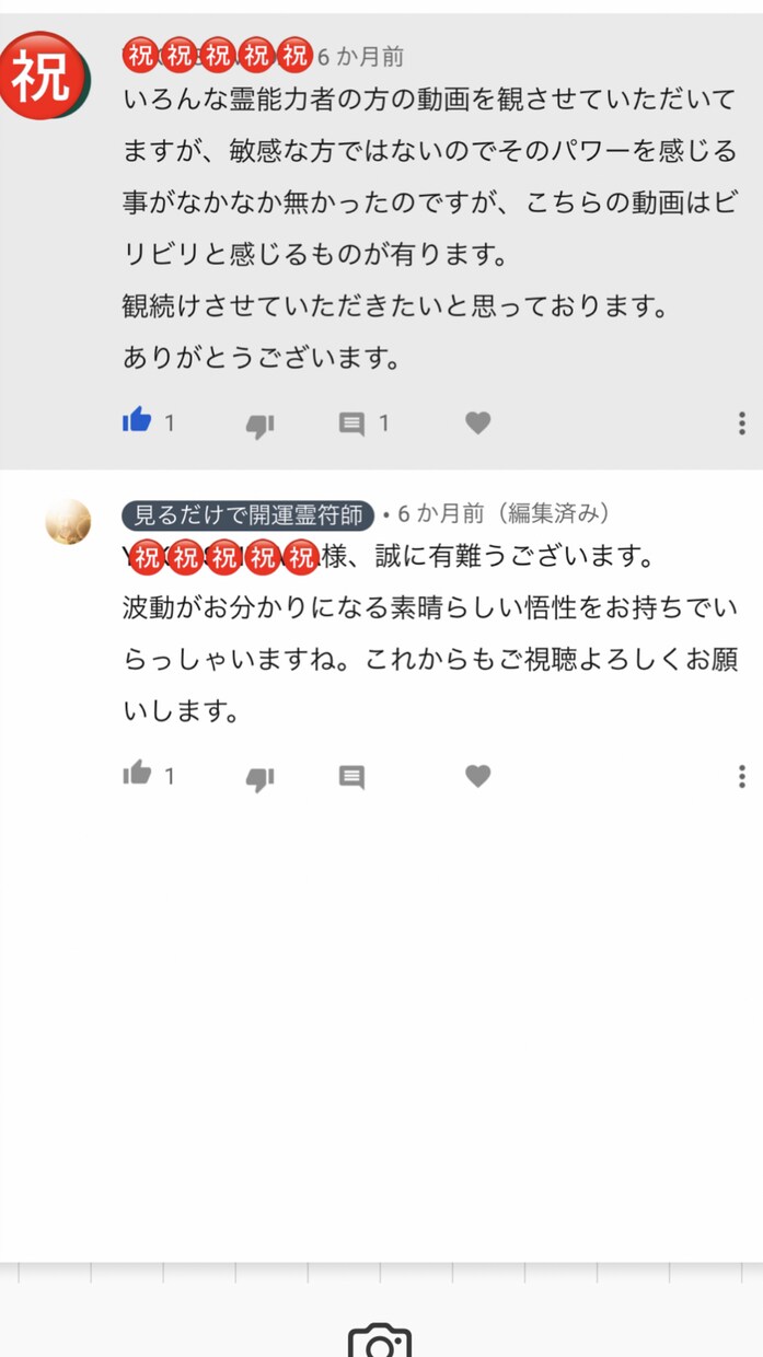 あなたの願いを叶える霊符をオーダーメイドで書きます 経歴30年以上の霊符師があなたの願い事のお手伝いをします。 イメージ5