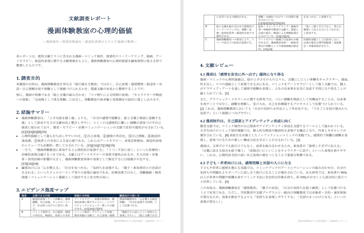 商品訴求の根拠を調査します 文献・技術調査で強みを見える化 イメージ8