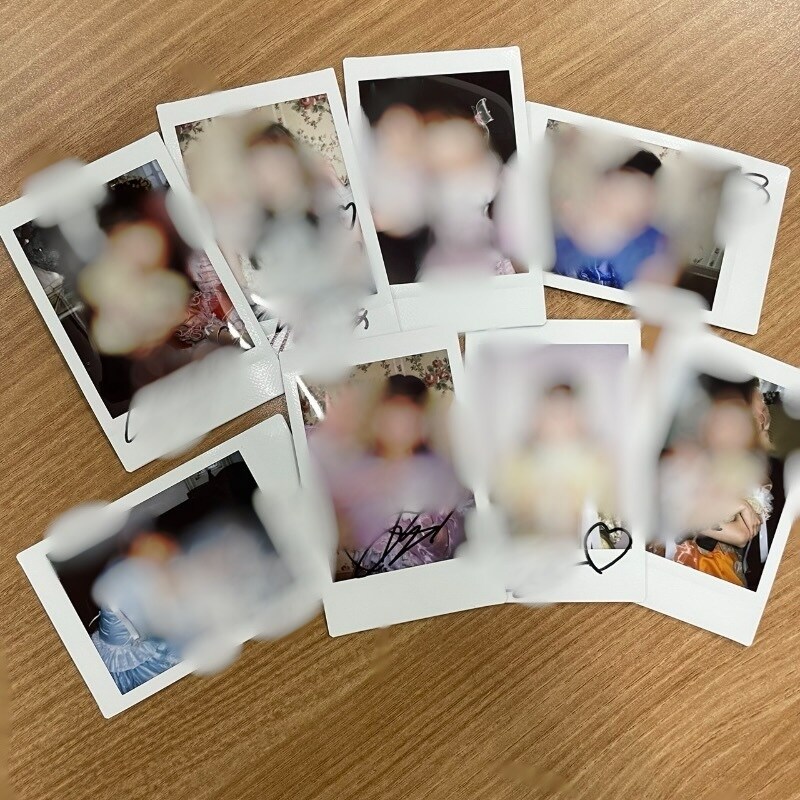 写真からチェキを作成します スマホの写真からチェキの印刷・作成をいたします イメージ2