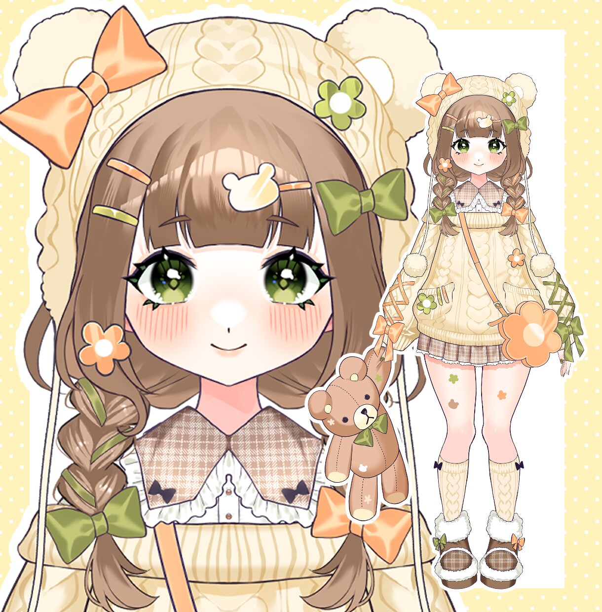 vtuber様の追加依頼はこちらでお受けいたします ご依頼いただいたvtuber様の追加ご依頼お受けします イメージ7