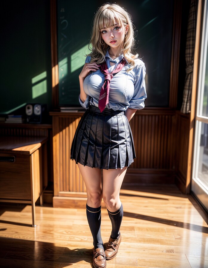リアルすぎるAI美女、作れます リアル系AI美女・人物画像を商用OK　SNS・広告対応 イメージ8