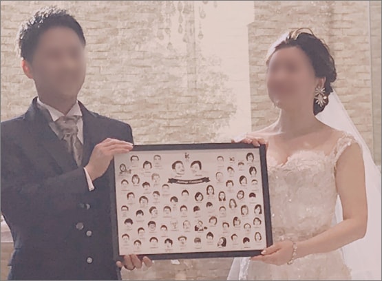 ゲストと愛に囲まれた「結婚証明書」を制作します 「結婚証明書」でゲストとともに愛を誓いましょう！ イメージ2