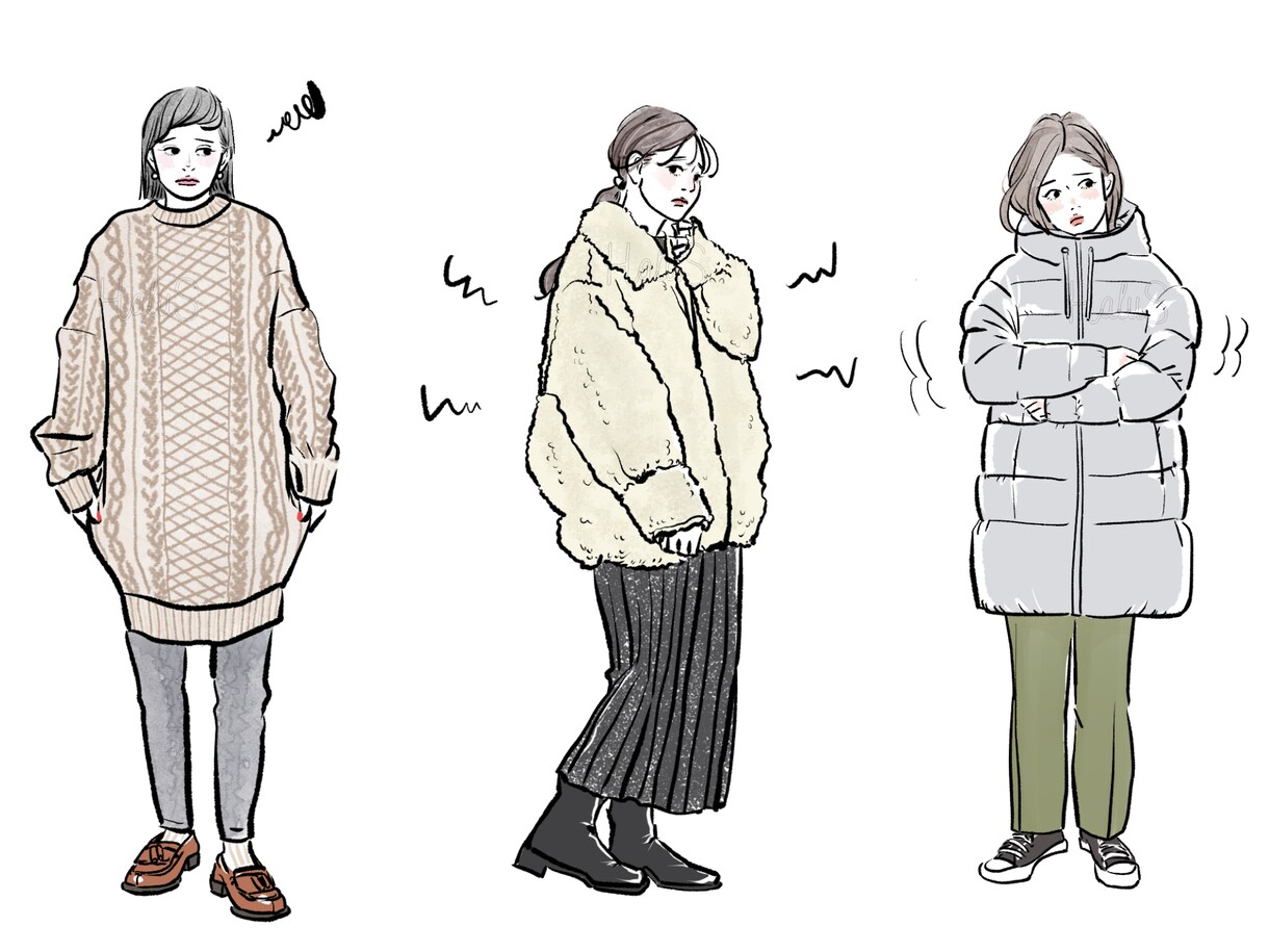 大人女性向けな女性イラスト制作します 上品で洗練された印象を作り上げます イメージ6