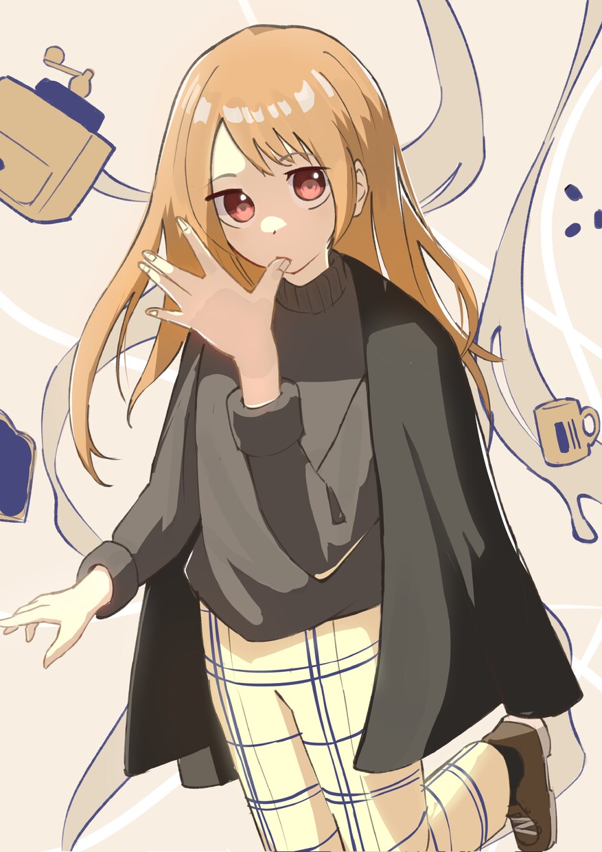 アイコン・イラストに使えるかわいいイラスト描きます どんなアングルでもお任せください! イメージ1