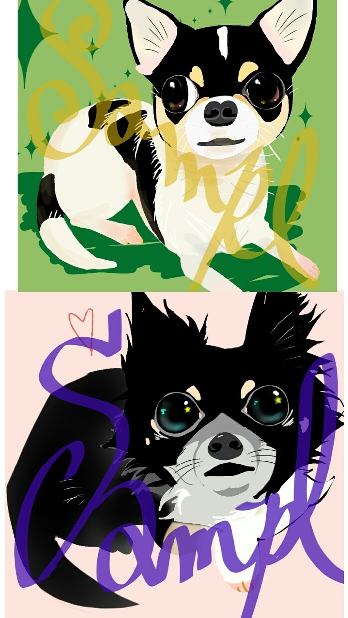 ペットのイラスト描きます ペットの新たな一面を見つけちゃいませんか？？ イメージ3