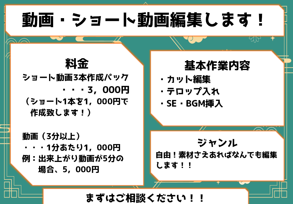 配信動画の切り抜き動画・ショート動画を作成します 複数のYouTubeチャンネル様から作成依頼経験あり！ イメージ1