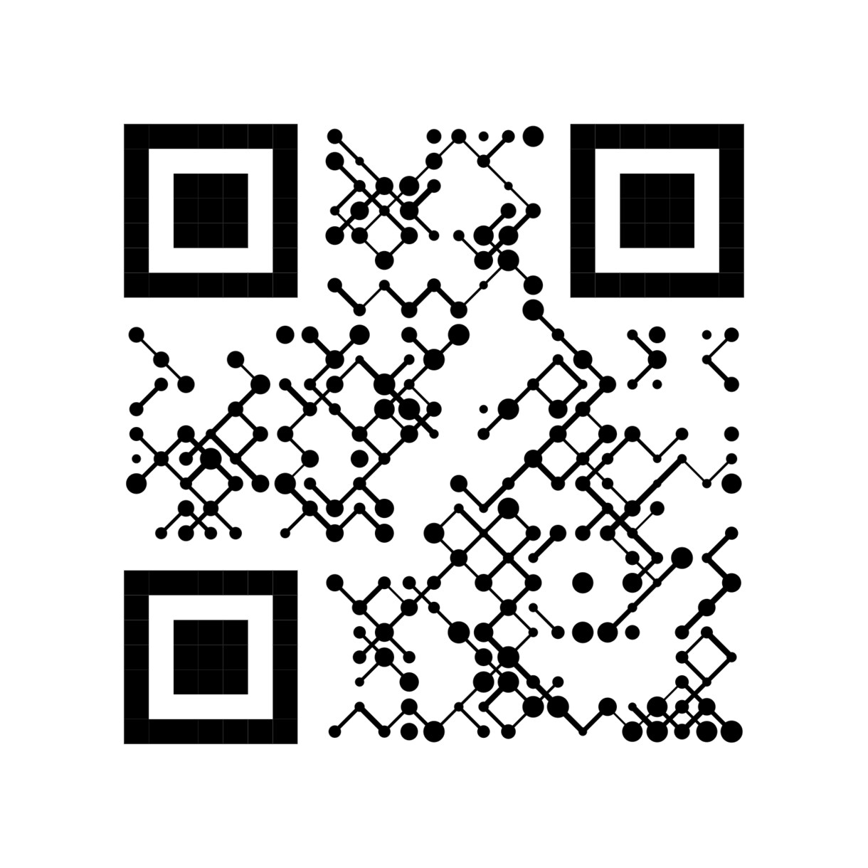 あなただけの個性的なQRコードを1日で作成します オリジナルQRコードで他と差をつけましょう！ イメージ8