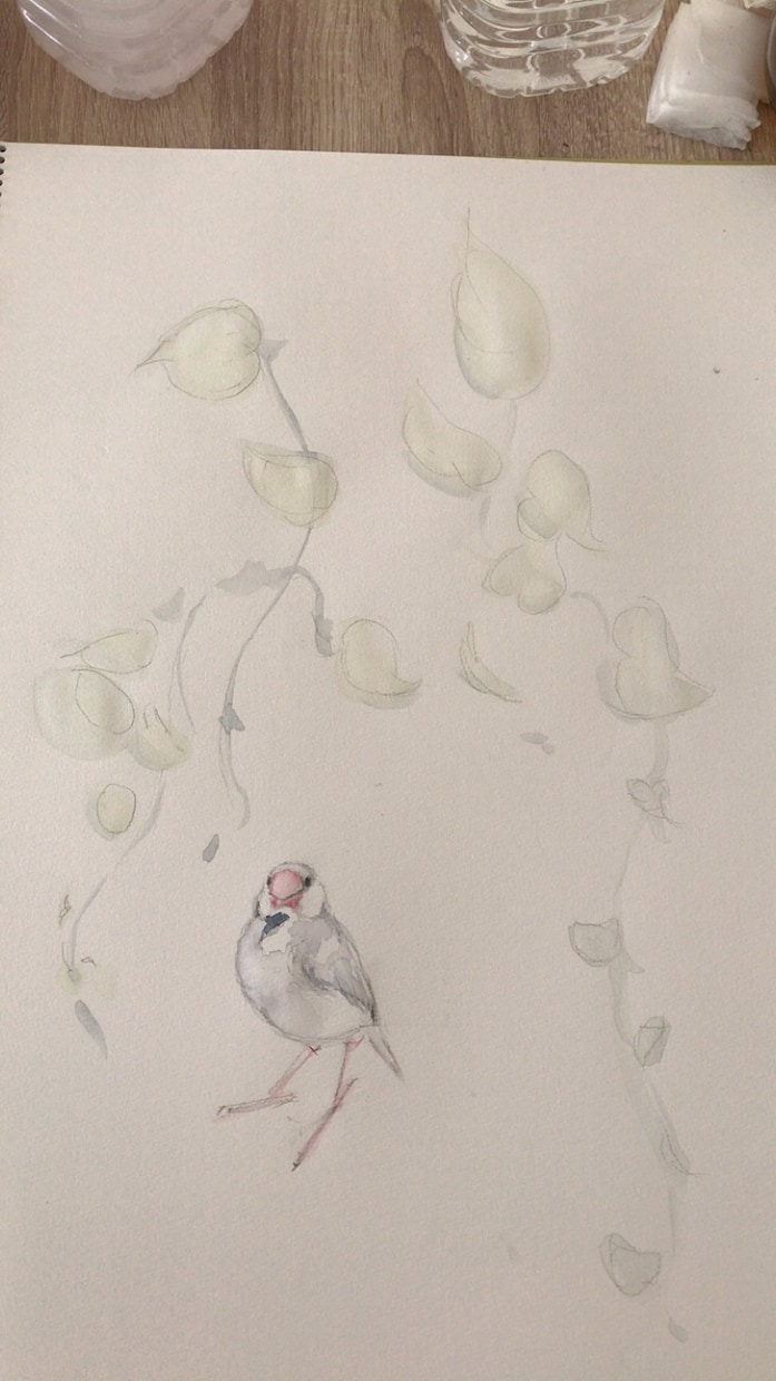 手描き原画何でも描きます いつまでも記念になる、縁起の良い絵や、優しい絵描きます。 イメージ2