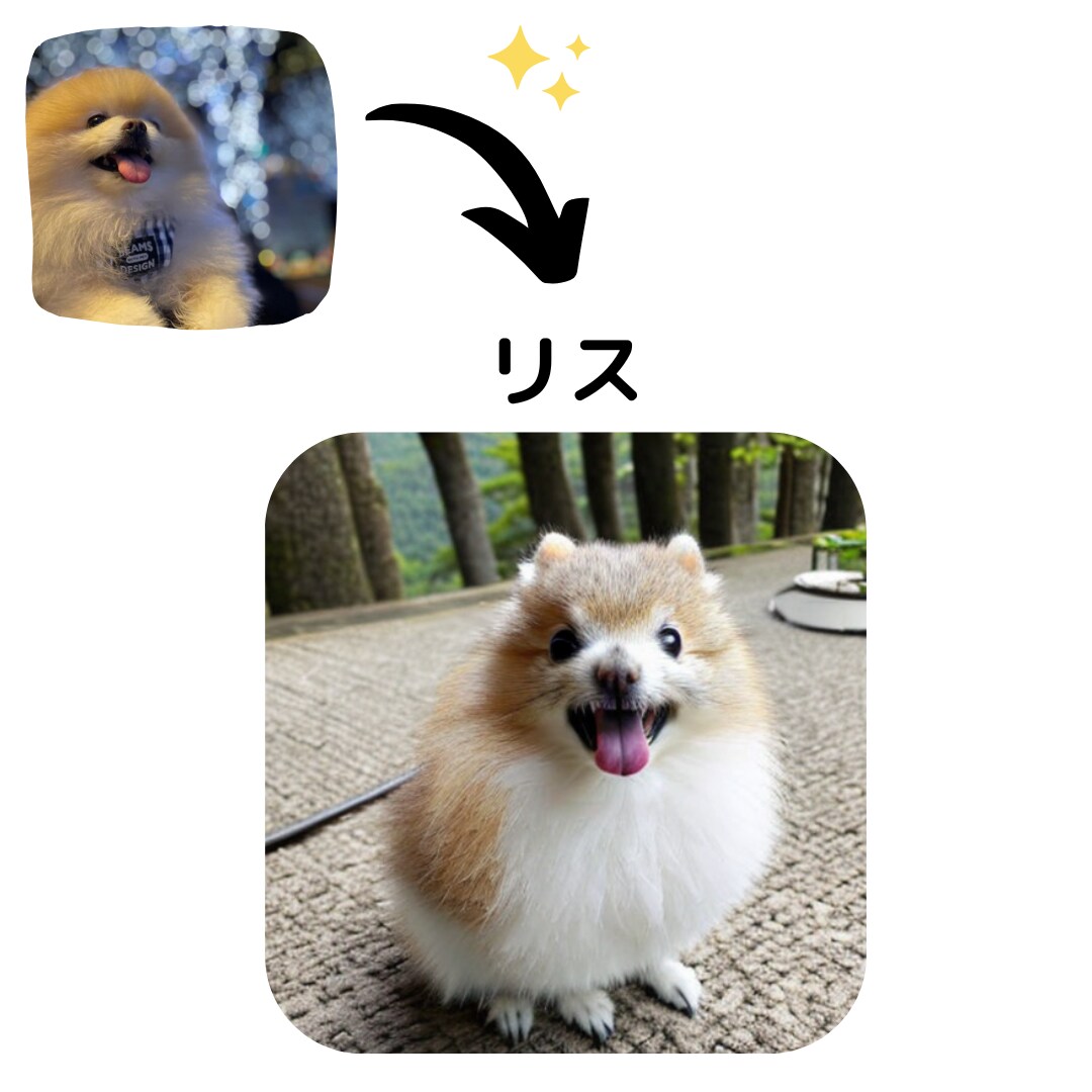 ペットを他の動物にしちゃいます あなたのペットがもし「パンダ」だったら！？ イメージ5