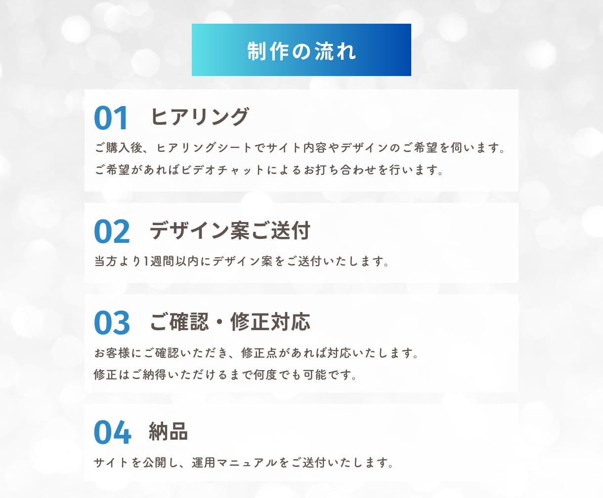 STUDIOで更新しやすいホームページを制作します 【初心者歓迎！】マニュアル付きで納品後も安心！ イメージ6