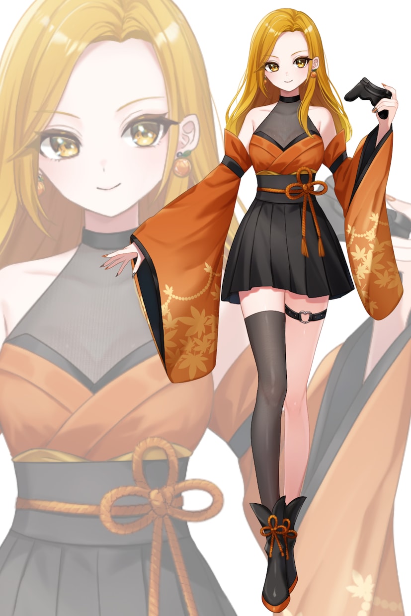 商用利用OK!キャラクター立ち絵を作成します 活動/IRIAM/ゲームなど幅広く使用可+キャラデザ対応可能 イメージ4