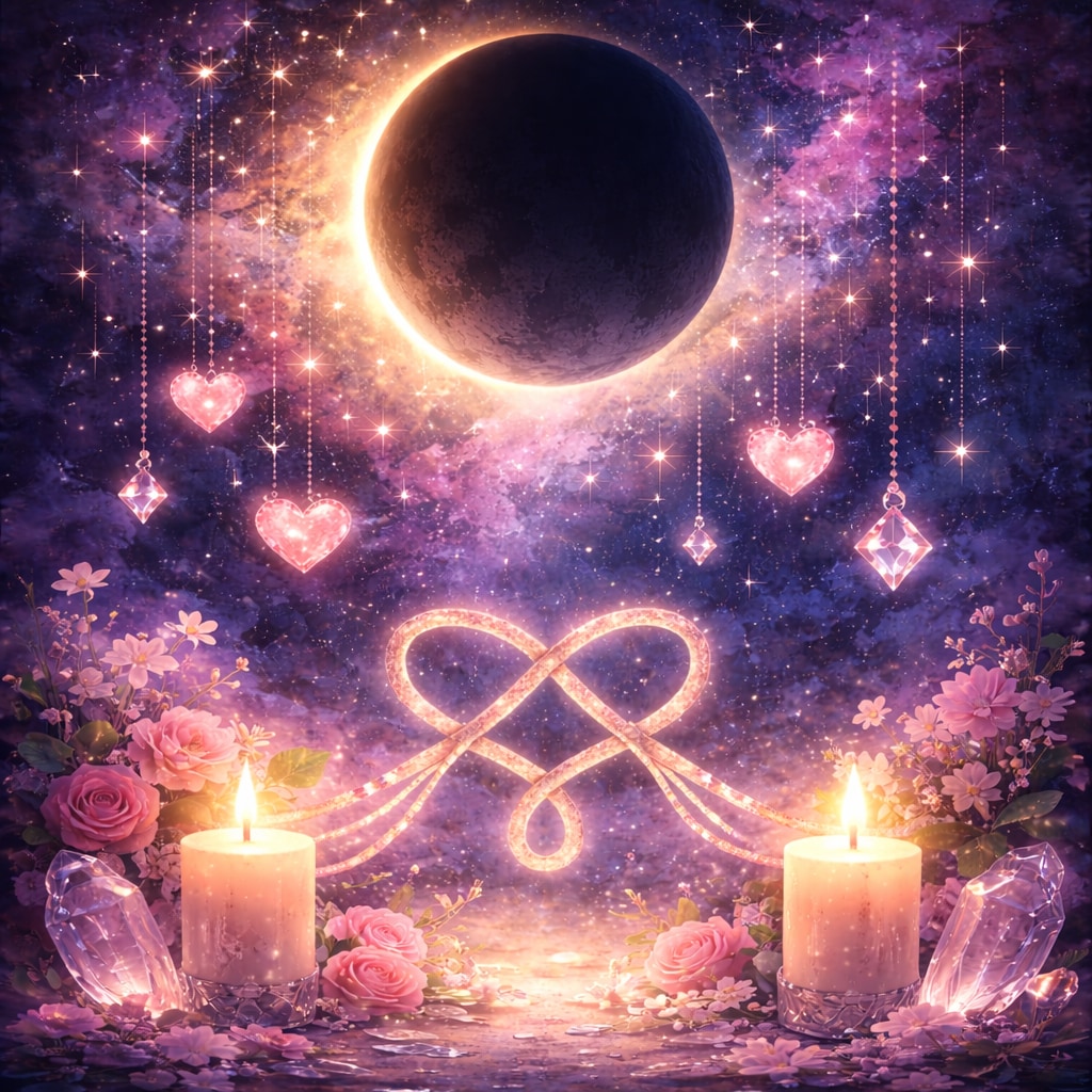 蟹座新月✡️お二人の愛を育みご縁を深く結びます 7/14 18:43✨️止まった恋を優しく育み未来へ繋ぎます イメージ4