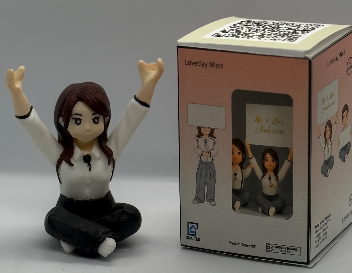 世界で一つだけのフィギュアを箱付きでお届けします 〜写真やイラストから箱まで本格製作！まるで市販フィギュア〜 イメージ9