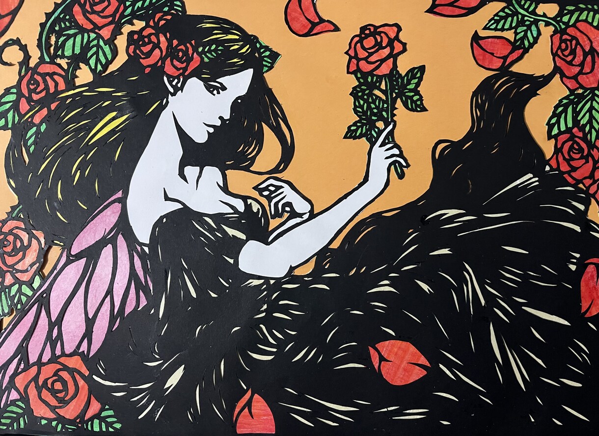 手描き(色鉛筆・ペン他)イラスト作成します 手描きの暖かさをお手元に。観賞用、プレゼントに最適です。 イメージ6