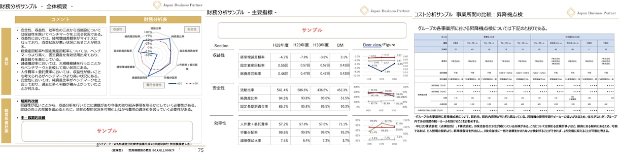医療機関、介護事業者向け事業計画書作成します 金融機関目線で作成します（過去に金融機関からも依頼あり） イメージ3