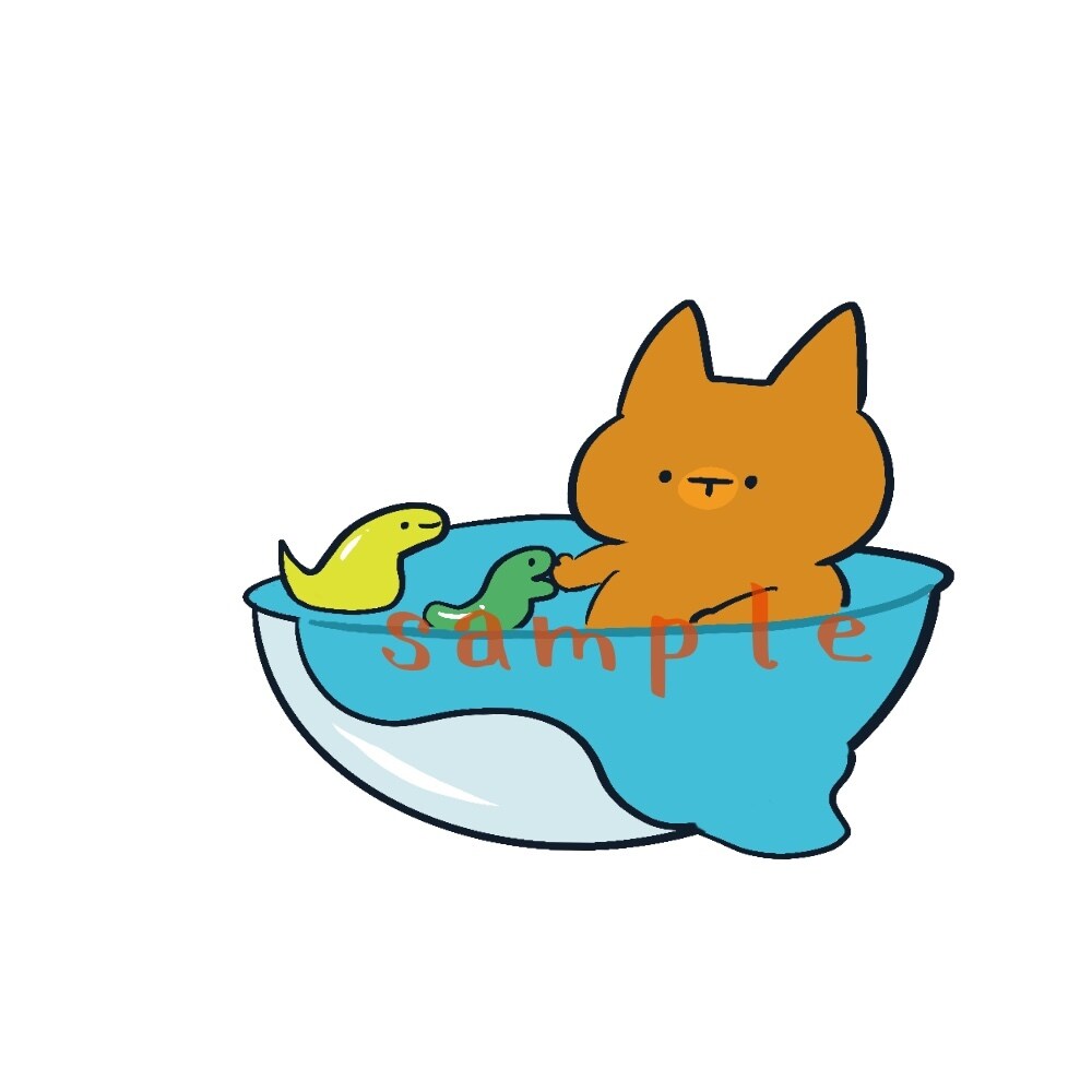 あなたを表現するゆる〜い動物イラスト描きます シンプルイラスト/各種SNSアイコン等にご使用ください イメージ4