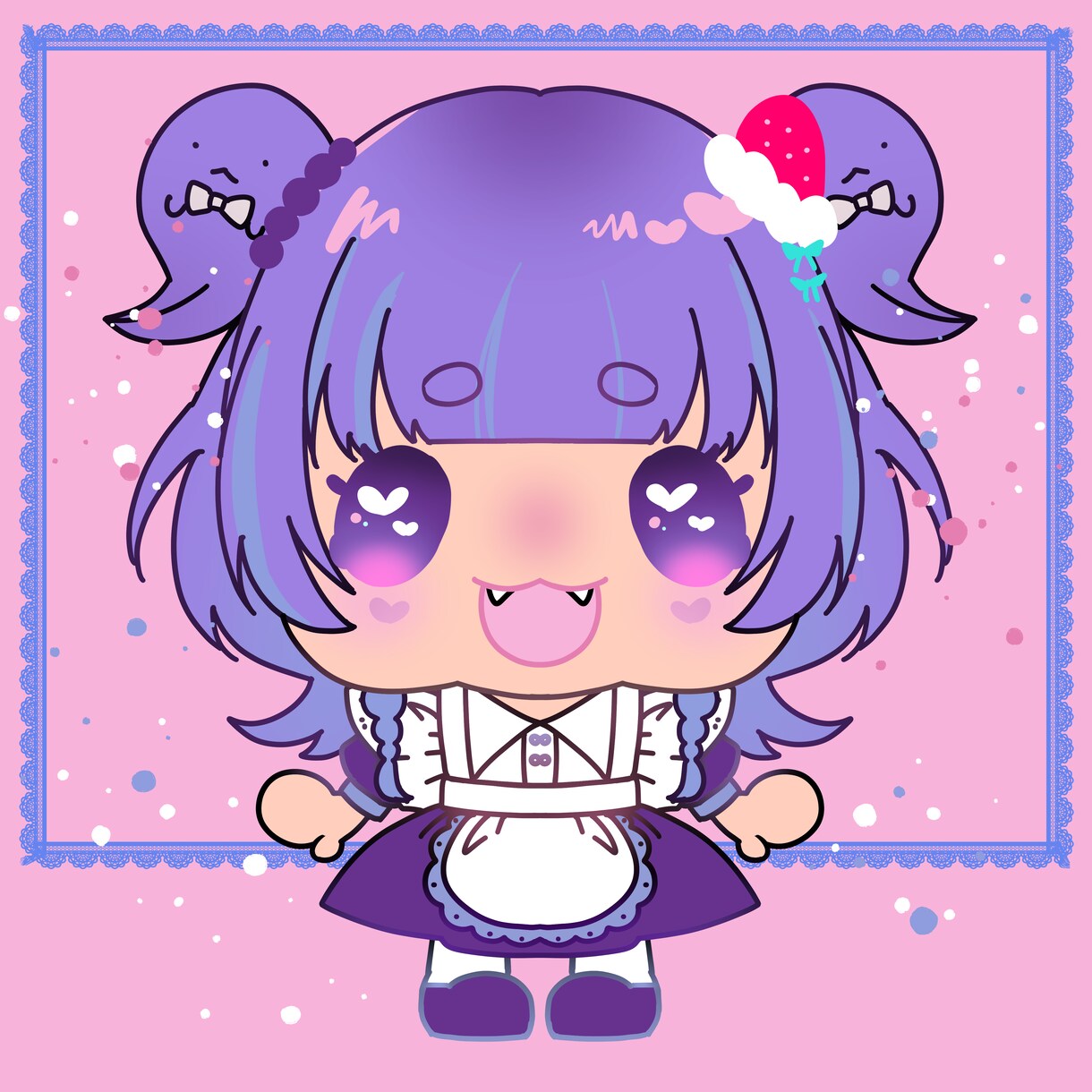 可愛いイラスト描きます 創作キャラクターのイラストを描きます イメージ7