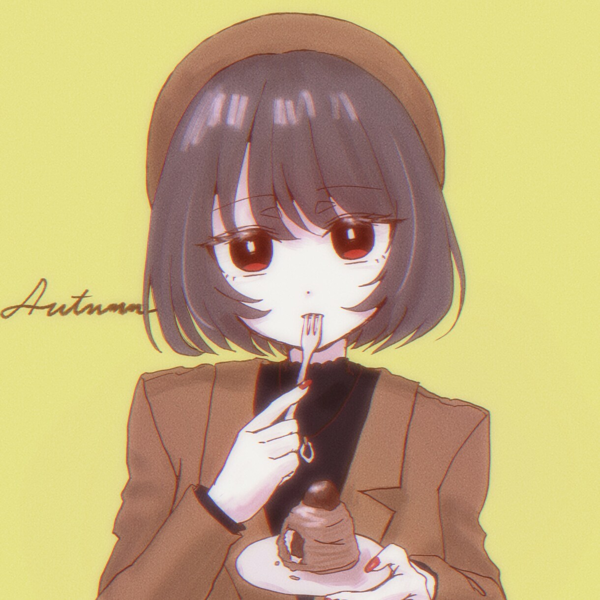 あなただけのほんわかかわいいイラスト描きます 似顔絵、版権、オリキャラなんでもあり！SNSのアイコンなどに イメージ3