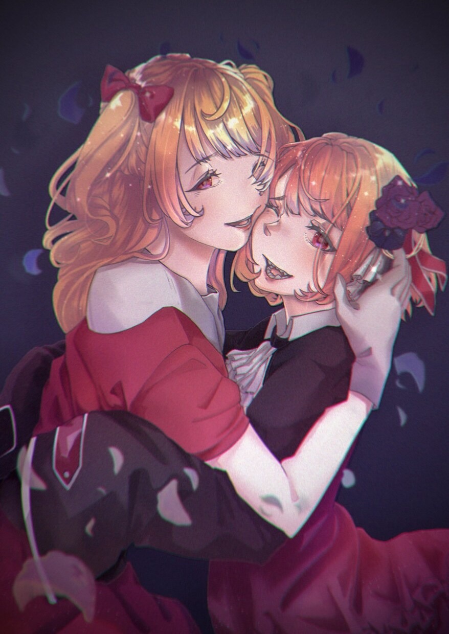 ゲームやSNS用アイコン描かせていただきます 可愛くてかっこいいキラキラした女の子が得意です！ イメージ2