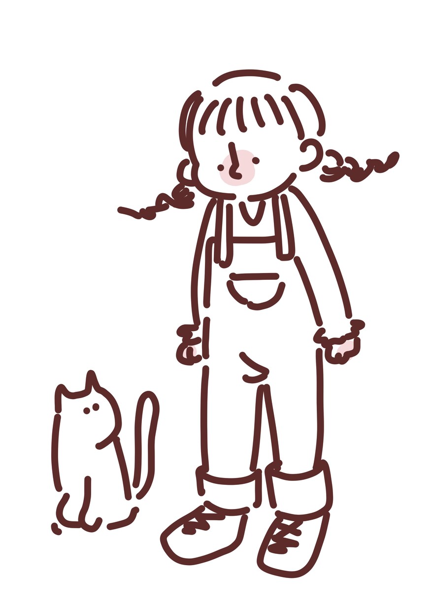 ご自身の写真をゆる可愛くイラスト化します SNSのアイコンなどにも使っていただけます♪ イメージ1