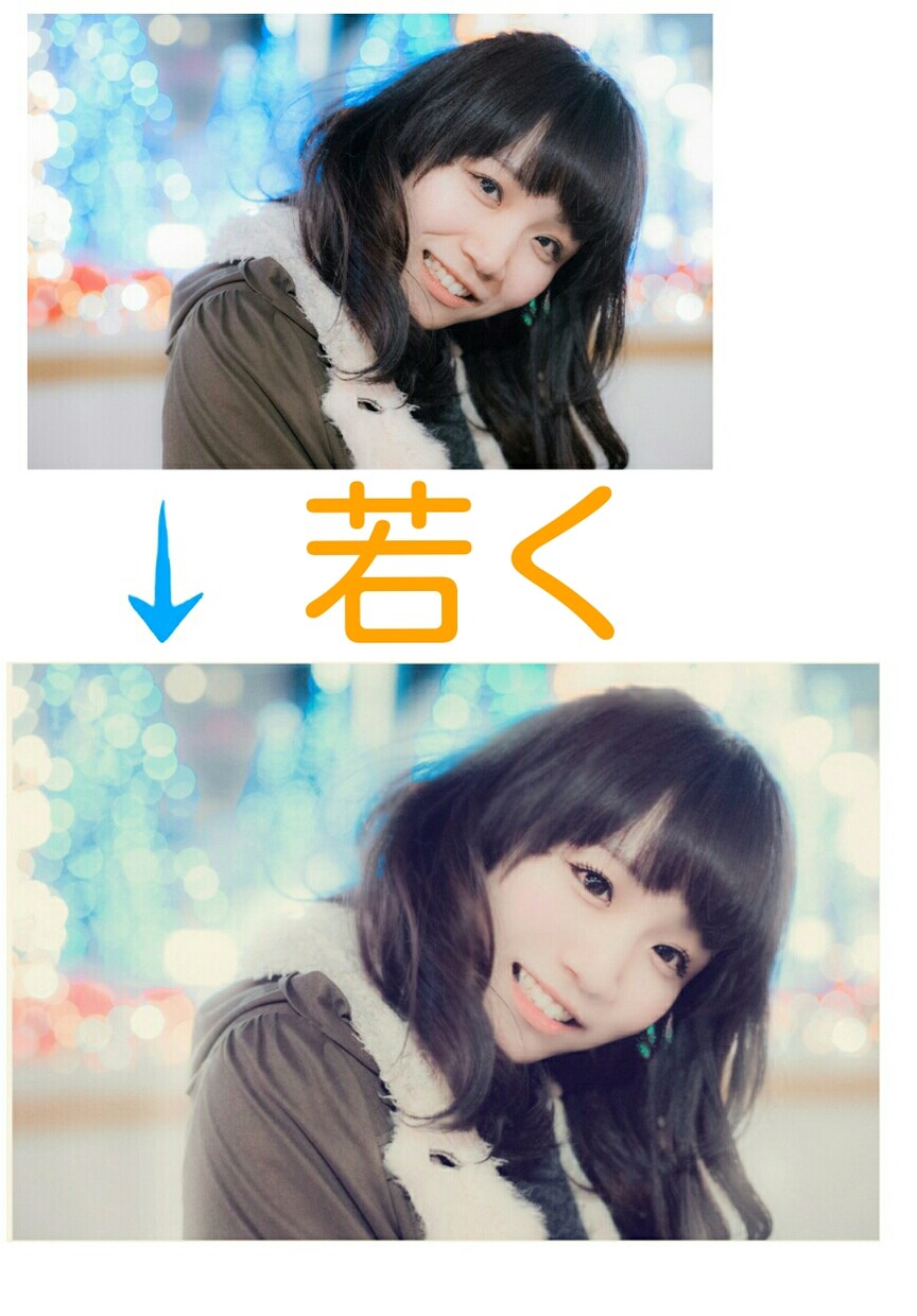 あなたの写真を綺麗に可愛く加工します アイコン写真、コスプレレタッチなど イメージ3
