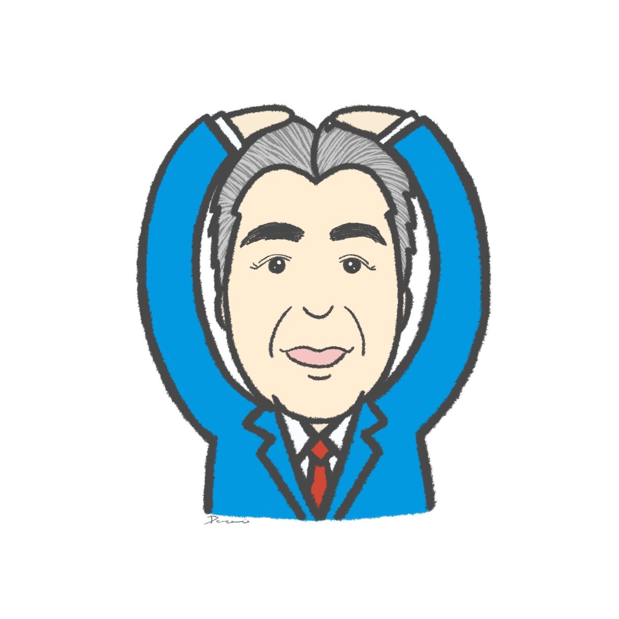 ほんわか温かい似顔絵描きます アイコンや大切な人へのプレゼント！ウェルカムボードにおすすめ イメージ3
