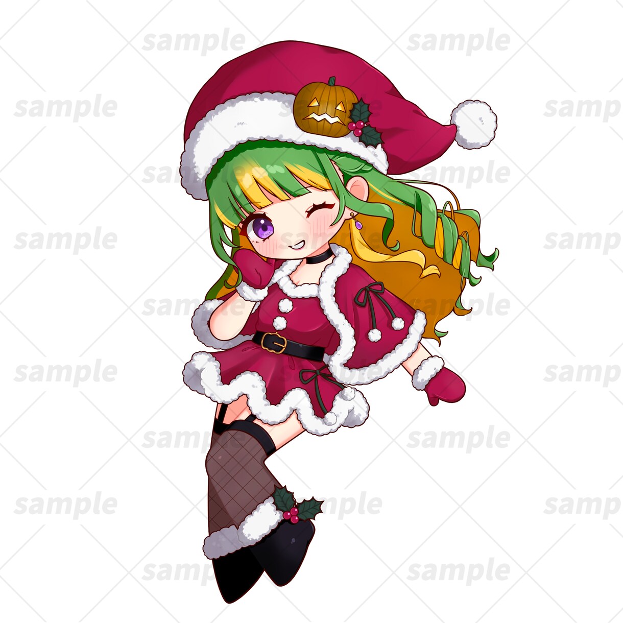 商用費込み〇立ち絵アイコンSDキャラ等制作します 可愛い女の子を描くのが得意です！ イメージ9