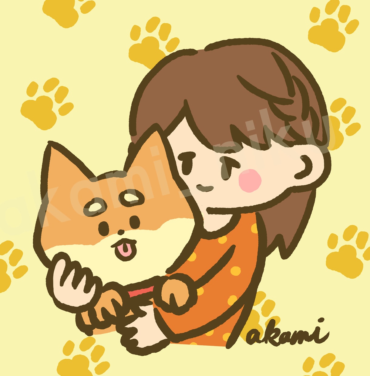 商用利用OK！動物の手描き風イラスト描きます 格安！ペットもOK！年賀状・プレゼントにも使いやすいイラスト イメージ2