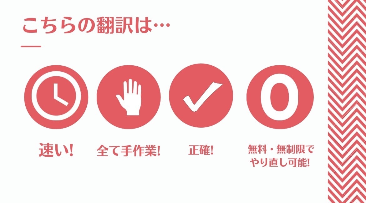 どんな文章でも日本語＜＞英語に翻訳します 日英バイリンガル・米大学教授のもとで翻訳アシスタント経験あり イメージ2