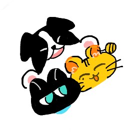 可愛いどうぶつ描きます ゆるくて可愛いどうぶつイラストです イメージ6