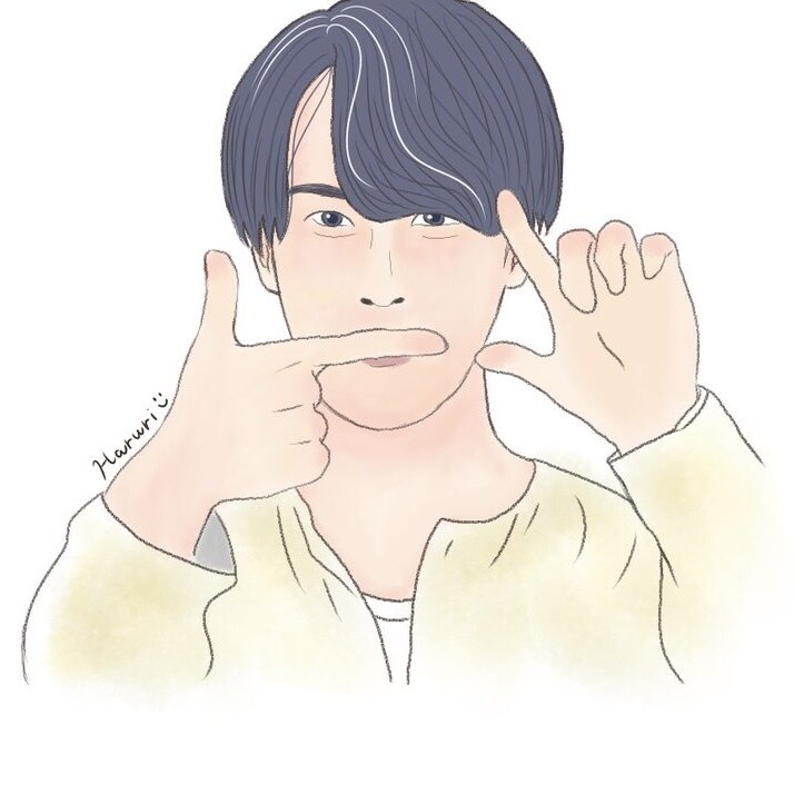オシャレで可愛い似顔絵を作成します SNSやブログのアイコン/待ち受けなど☺︎ イメージ5