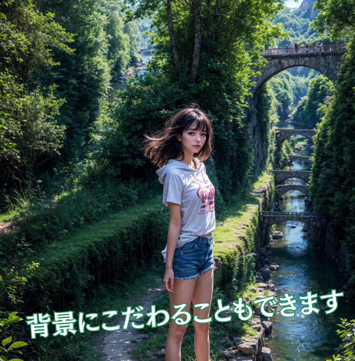 知識０で大丈夫！AI美女生成のスタートを教えます 環境構築から基本操作まで、わかり易く丁寧に指導します！ イメージ8