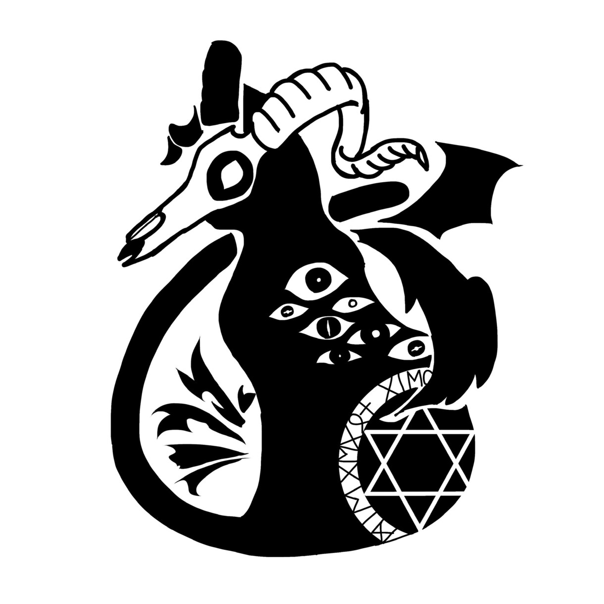 サバゲーなどで使えるワッペンのデザイン描きます あなただけのオリジナルデザインでワッペン用のイラストを！ イメージ3