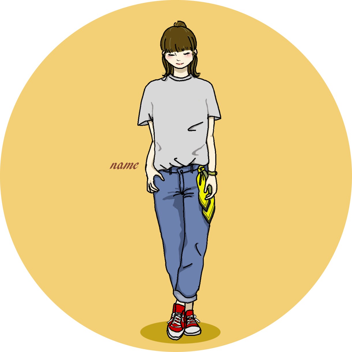 アイコン描きます レトロかわいい～雰囲気をお届けします！ イメージ2