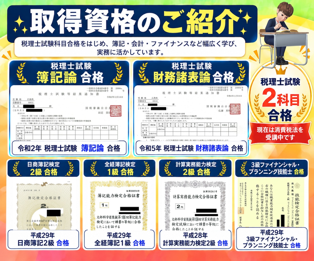 副業専門サービス　会計ソフト/仕訳、記帳代行します ネット副業/民泊/ウーバーイーツ/ライブ配信などにも対応 イメージ3
