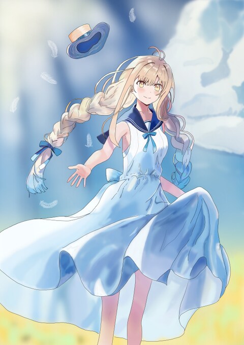 かわいい女のイラスト描きます イラストクオリティの可愛さと安さの両立 イメージ3