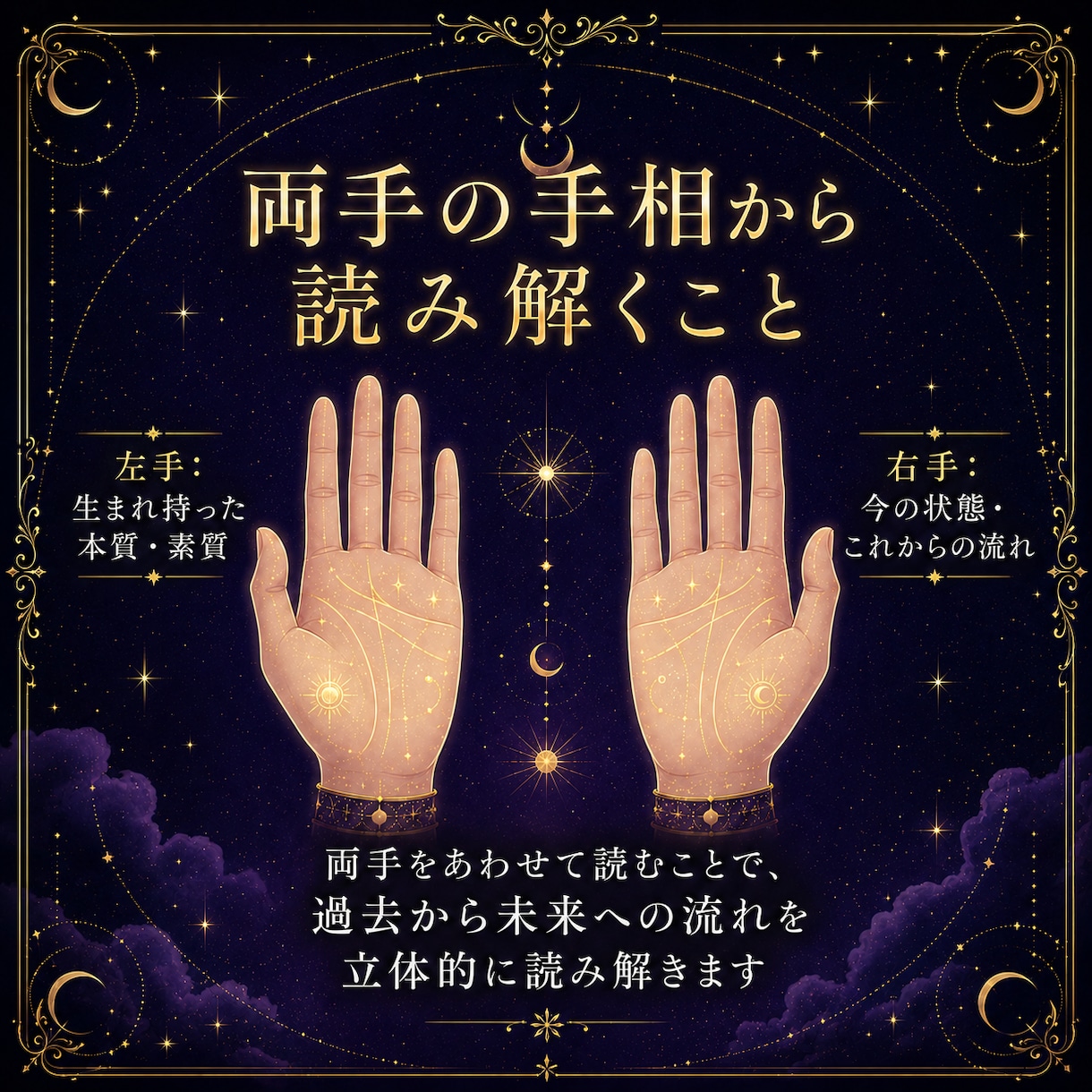 24時間納品！手相で10年の未来予測を鑑定します 10000文字程度で人生の流れをわかりやすく読み解きます イメージ6