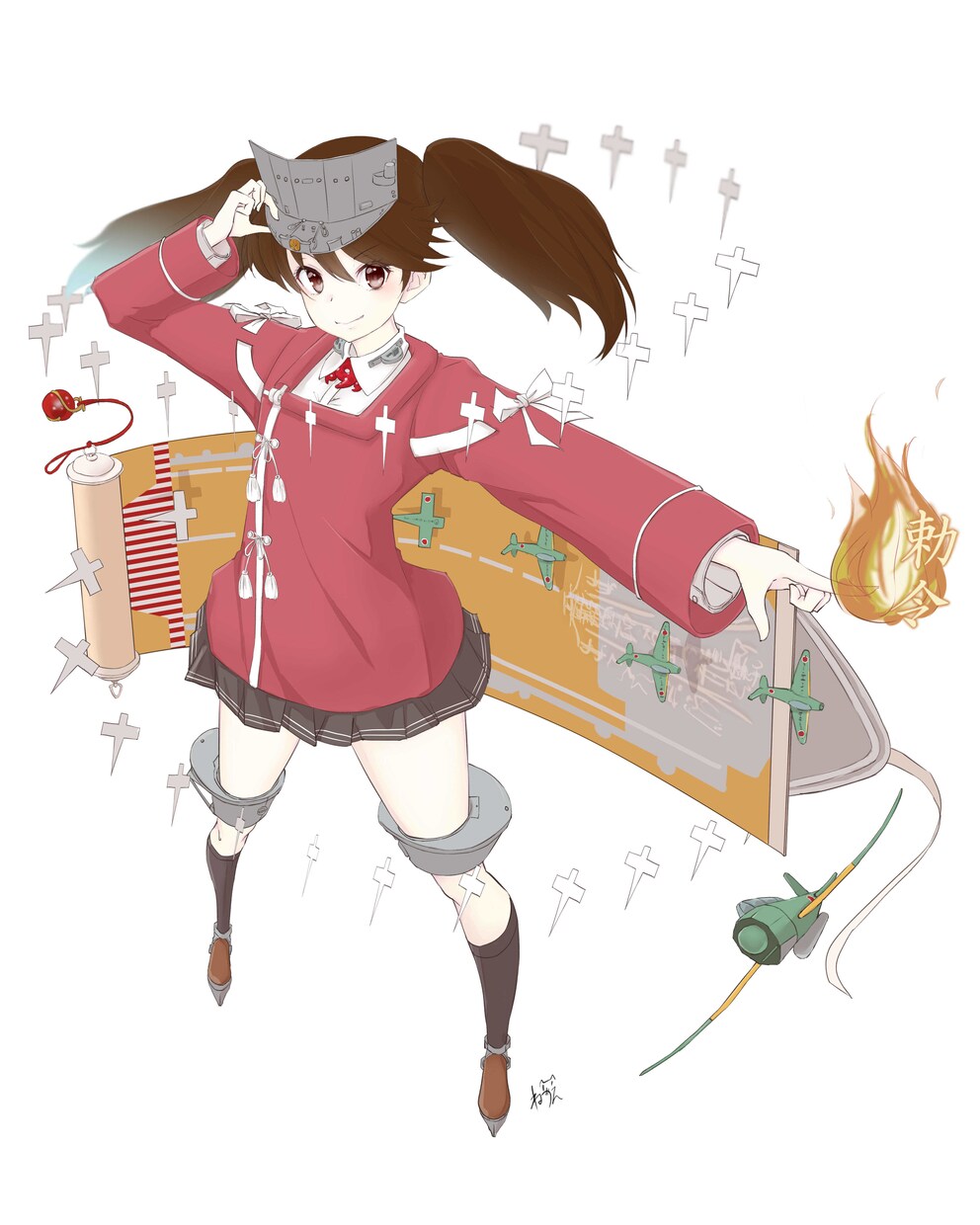 挿絵、動画、キービジュアルなどイラスト作成致します バストアップだけでなく全身絵や様々なポーズに対応致します。 イメージ7