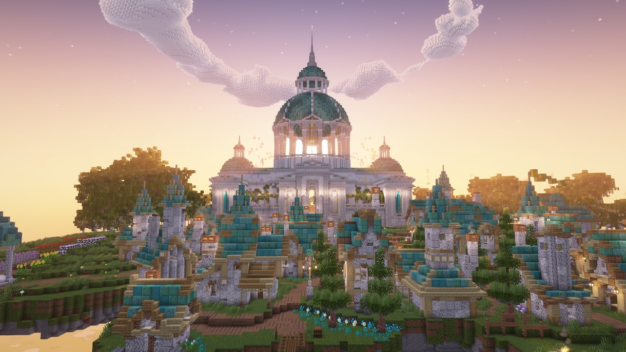 Minecraftで建築代行します 現代、洋風、インフラ、再現建築、アセットなどなど！ イメージ1