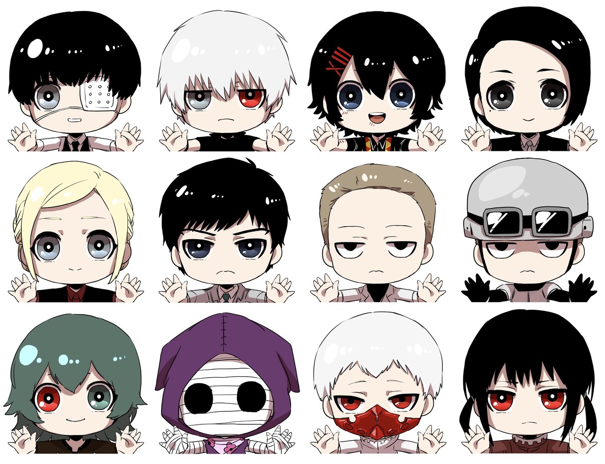 かわいいデフォルメアイコン描きます 可愛いデフォルメキャラのSNSアイコンが欲しいあなたへ イメージ3