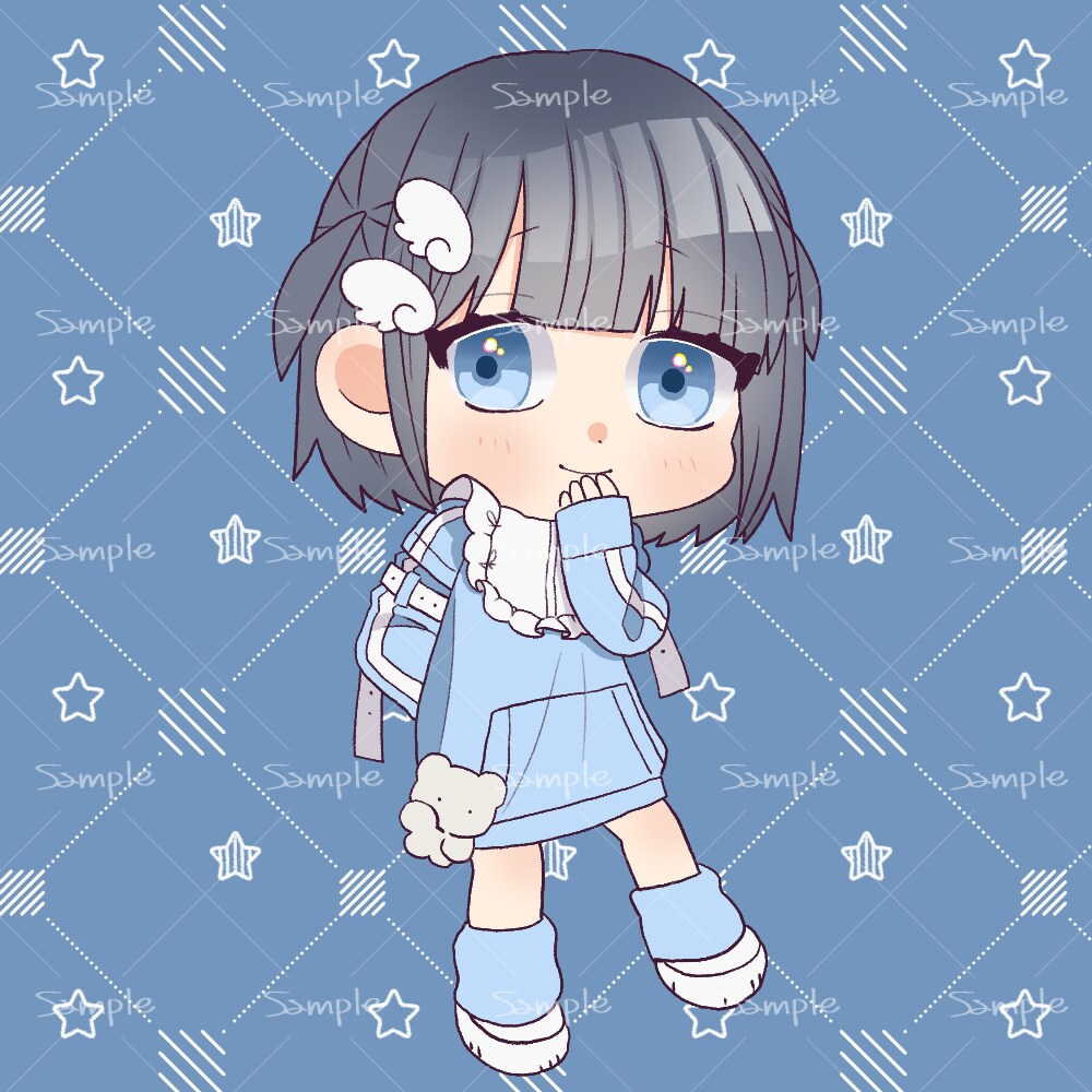 ミニキャラの可愛いアイコン描きます あなたにぴったりの絵を心を込めて丁寧に描きます イメージ5