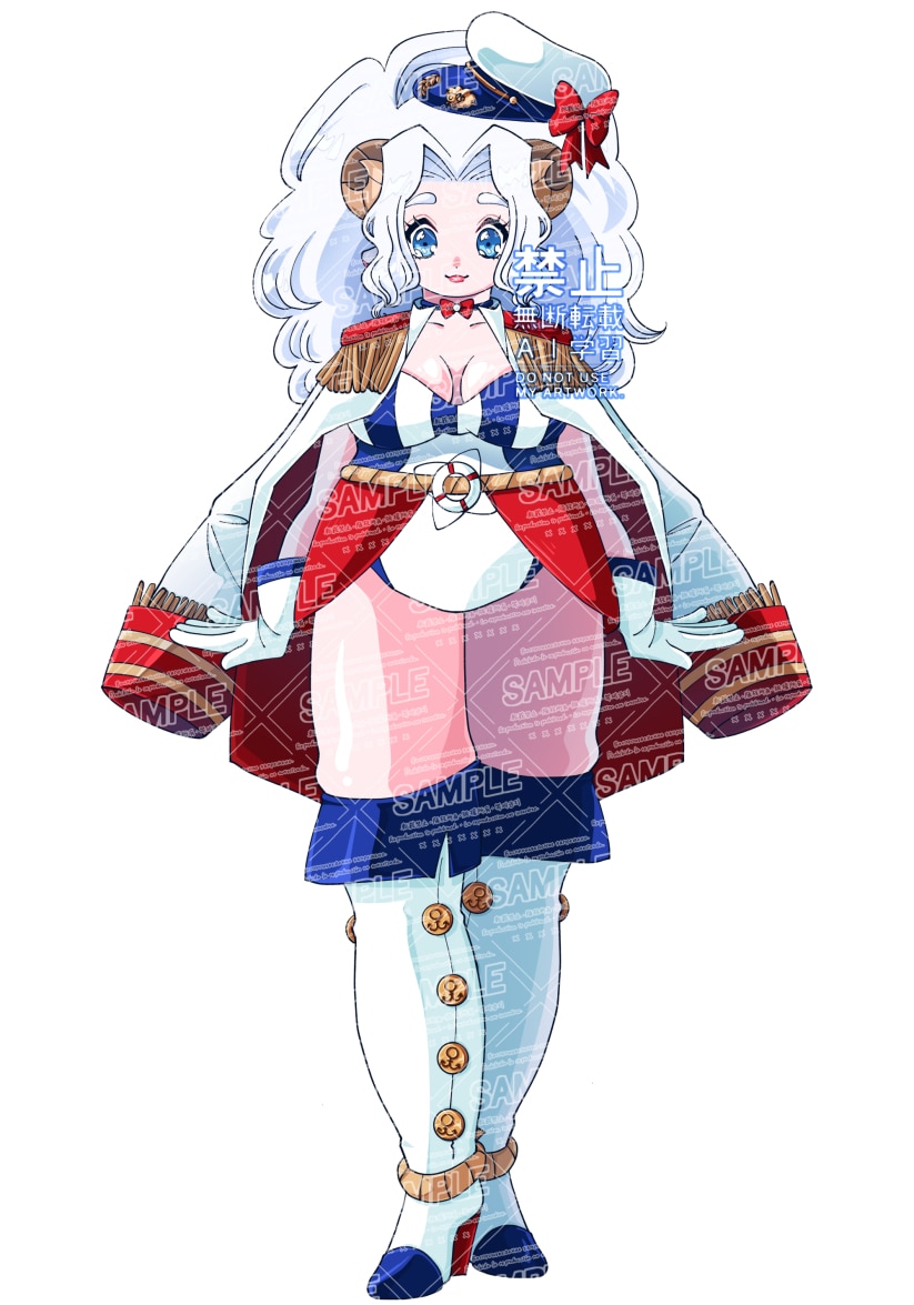 キャラデザ〜パーツ分けpsd描きます 流行とは一味違った個性が欲しい方にオススメ！ イメージ9