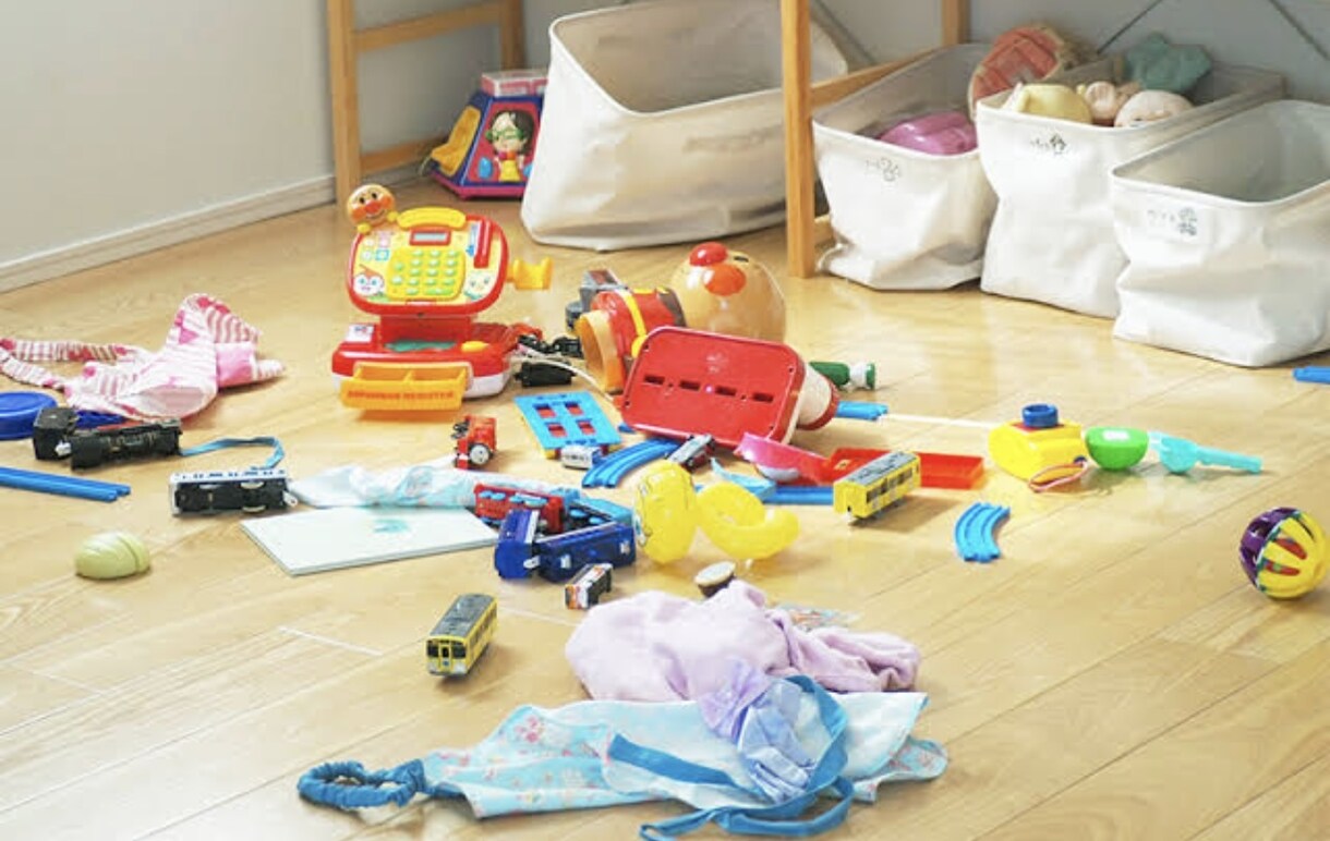 子どもの玩具の片付け、お手伝いします お片付けして！と怒らなくてももう大丈夫！ イメージ1