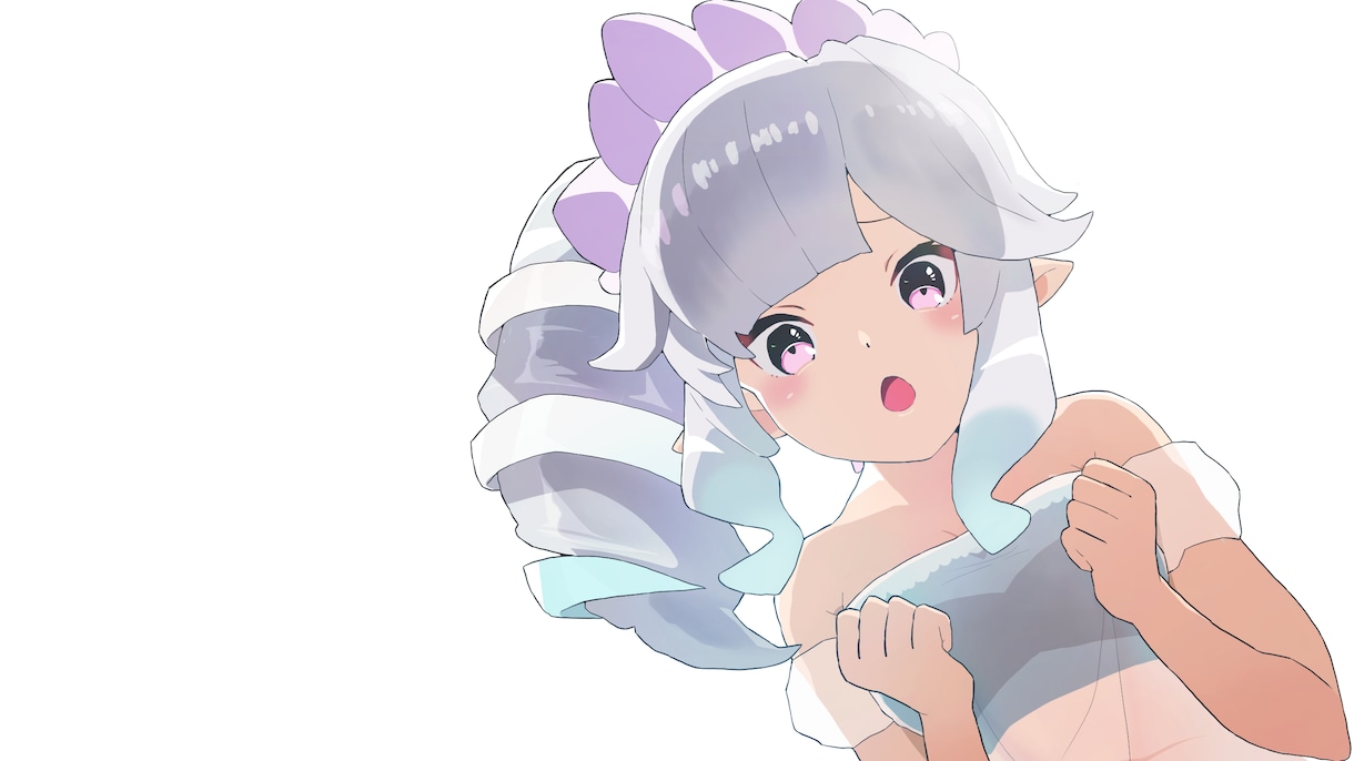 お客様専用のキャラクター提供します 〖商用可〗フリー声優さん、ゲーム制作者さん必見！ イメージ6