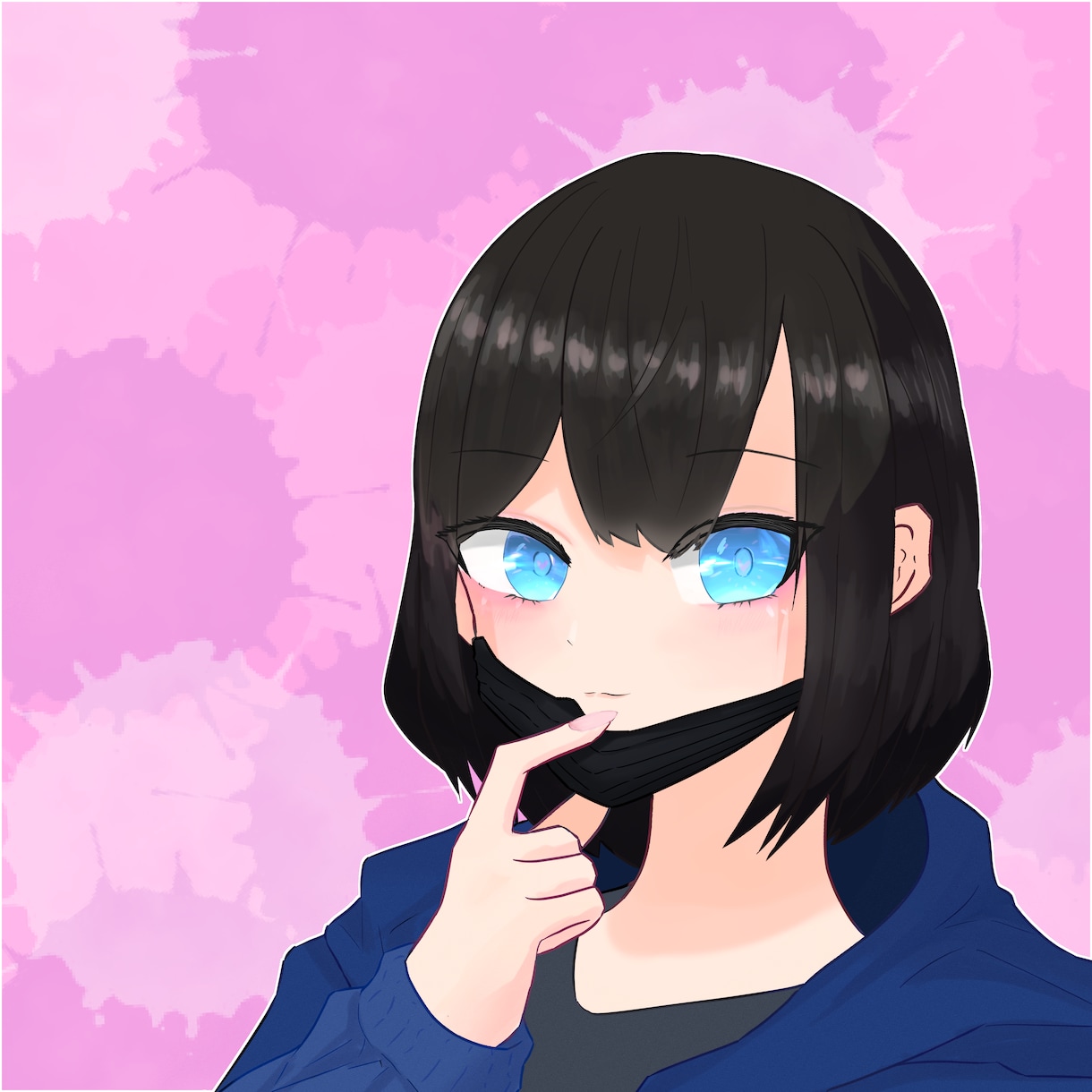 TwitterやYouTubeのアイコンを描きます あなたの好みの絵柄に合わせて描かさせて頂きます！ イメージ1