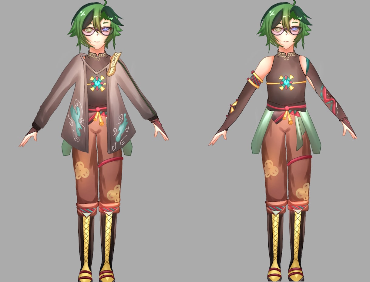 フリースタイルイラストやキャラクターを作成します 個性豊かなイラスト＆キャラを提供します！ イメージ2
