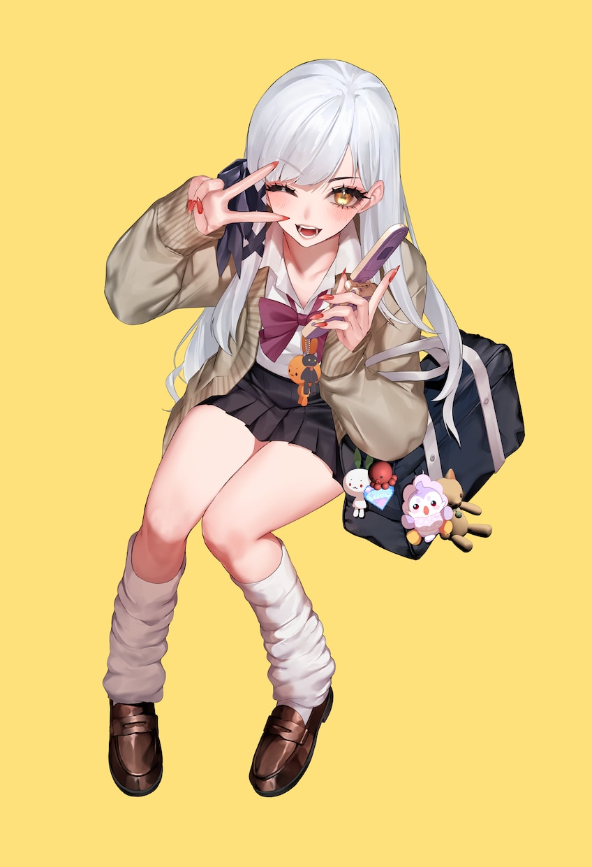 SNSアイコン/ヘッダー/立ち絵/一枚絵/描きます 挿絵、壁紙、その他イラスト素早い納品が必要な時にも イメージ8