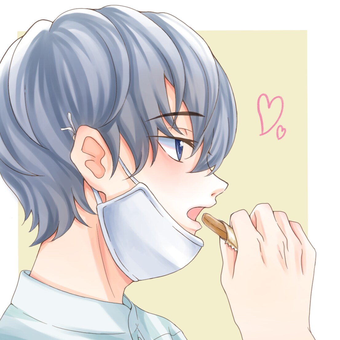 ひと目できゅんっ♡とくるキャラクター描きます パッと目を引くアイコンが欲しい方に！ イメージ2