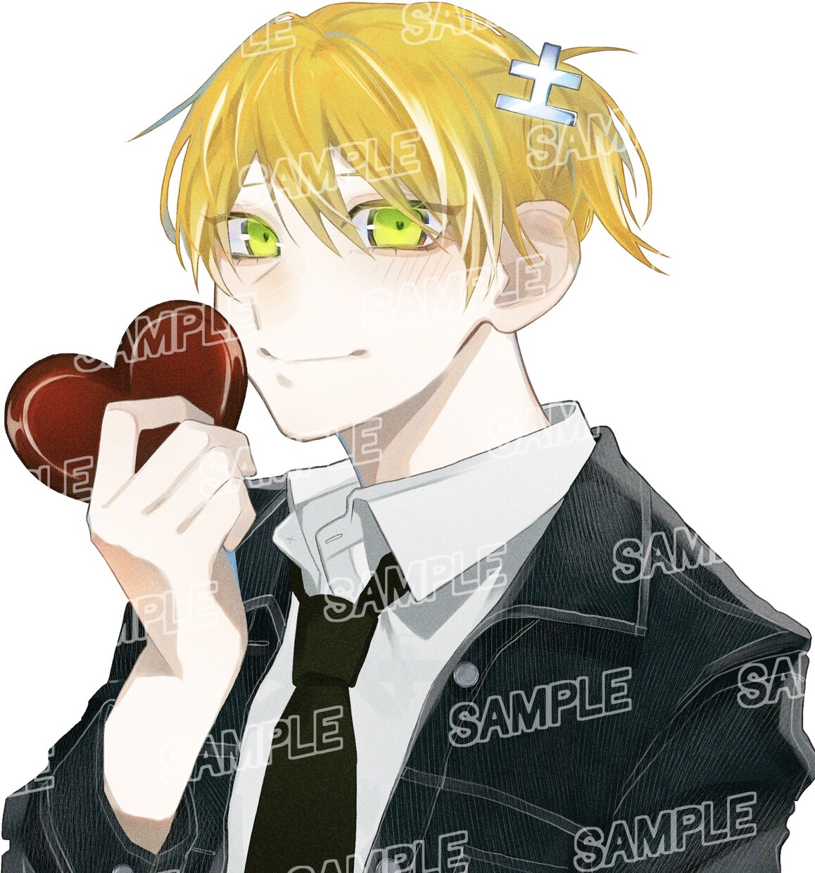 かっこいい男の子のイラストを作成します 厚塗りアニメ塗りで立ち絵・MV・サムネイルなど様々な用途に イメージ10